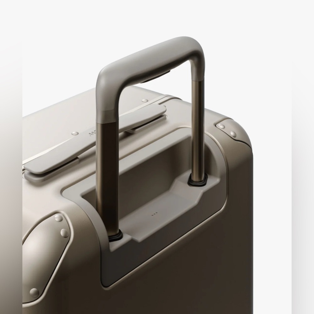 Monos Hybrid Carry-On Plus in Champagne - Picture 7 of 16